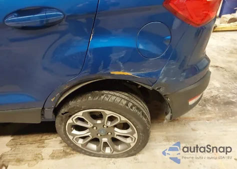 2019 Ford Ecosport Titanium from USA, damaged, VIN MAJ6S3KL9KC282076